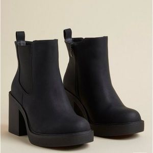Torrid Platform Chelsea Bootie